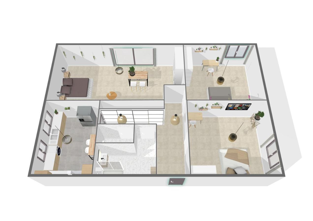 L'Estival Room Logement en Colocation Le Plessis-Robinson Extérieur photo